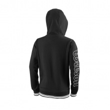 Wilson Kapuzenjacke Hoodie Team II Full-Zip schwarz Kinder